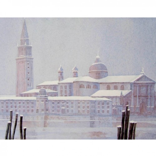 Hiver à Venise